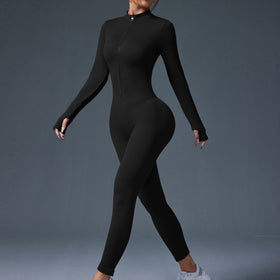 Coarse Thread Siamese Sports Yoga Clothes For Women